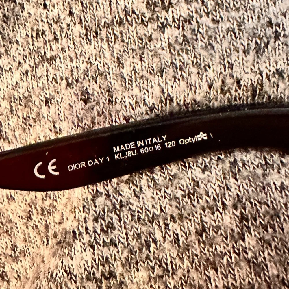 Dior Day 1 Sunglasses Brown/Gold - No Case Included Like New Excellent Conditio